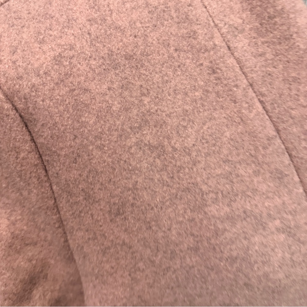 Old Navy Women's Wool Blend Pea Coat in Light Pale Pink Size L (EUC) - Picture 5 of 14